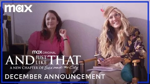 December Announcement - And Just Like That…