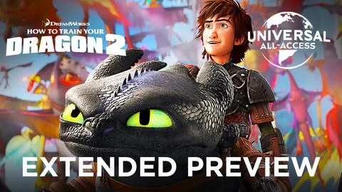 Dangerous Dragon Captors - Extended Preview - Dragon Trainer 2