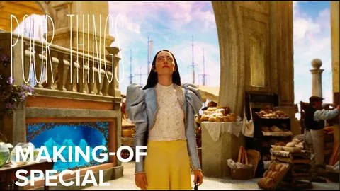 The Making-Of Broadcast Special - Biedne istoty