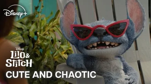 Cute and Chaotic - Lilo & Stitch