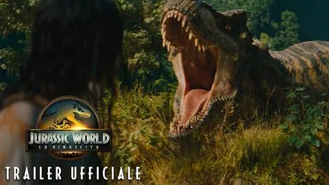 JURASSIC WORLD - La Rinascita | Trailer Ufficiale (Universal Studios) - HD - Jurassic World - La rinascita