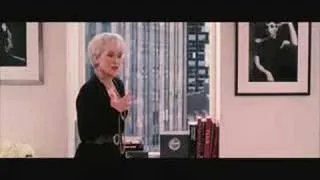 The Devil Wears Prada. Trailer - Il diavolo veste Prada