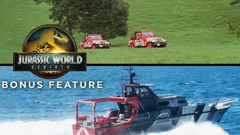 The Epic Jurassic Park Easter Egg Hidden In Jurassic World Rebirth - Bonus Feature - Jurassic World - La rinascita