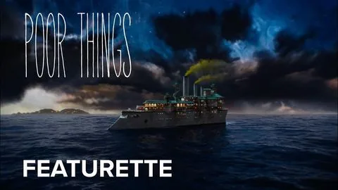 Building A Surreal World: The Production Design - Biedne istoty